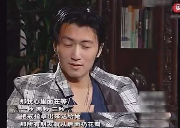 謝霆鋒：等我老了讓我再選擇一次，依然會跟她在一起，觀眾淚奔...