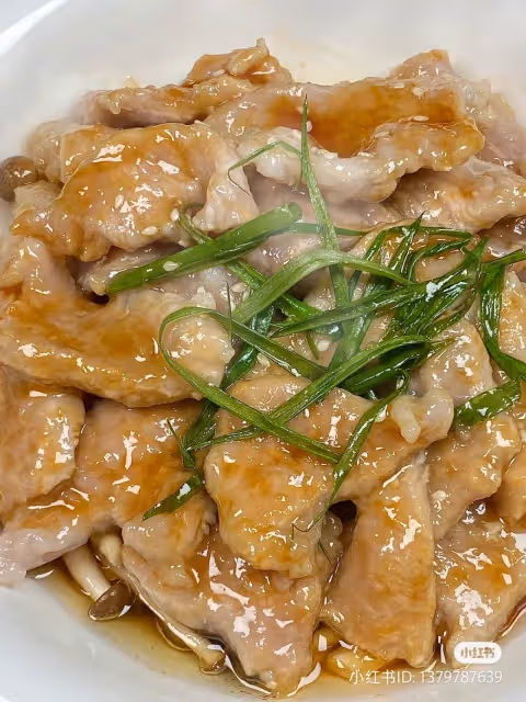 【涼拌滑肉】這樣做好好吃哇!肉質嫩滑