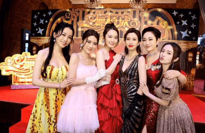 本周大結局!TVB花旦演臥底警察!21年來常演情婦、妓女