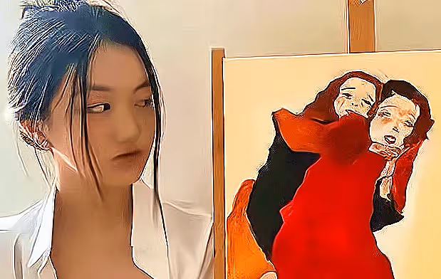 王菲兩女兒現狀,大女兒闖蕩娛樂圈,小女兒異國他鄉作畫思念母親