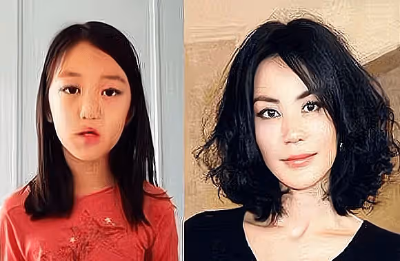 王菲兩女兒現狀,大女兒闖蕩娛樂圈,小女兒異國他鄉作畫思念母親