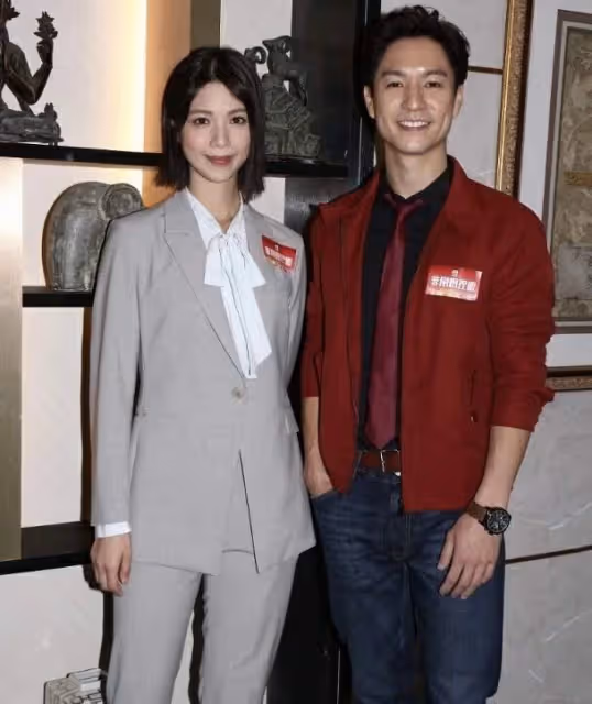 新戲演父女!TVB小花與實力戲骨再結緣,兩人曾合作激情戲引熱議
