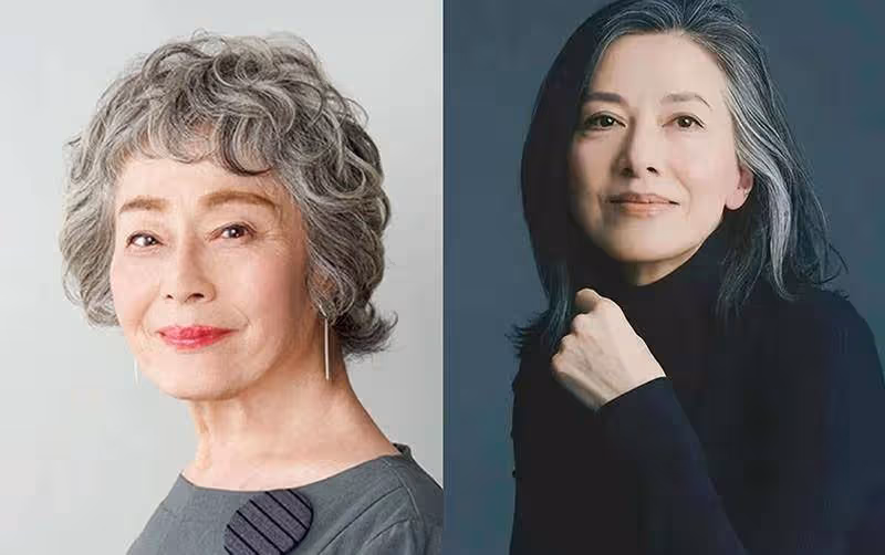 被宋春麗老年狀態驚艷:頭髮花白,衣裝簡約,氣質優雅又高級