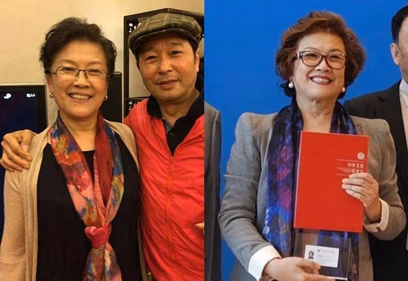 被宋春麗老年狀態驚艷:頭髮花白,衣裝簡約,氣質優雅又高級