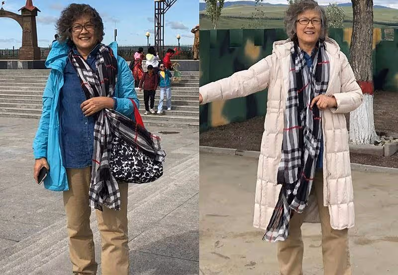 被宋春麗老年狀態驚艷:頭髮花白,衣裝簡約,氣質優雅又高級
