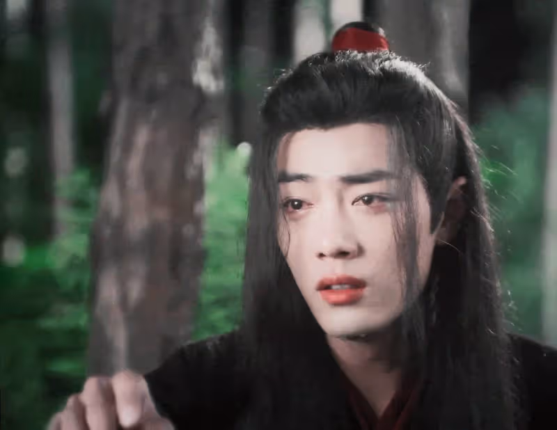 他的演技都貢獻給《陳情令》了