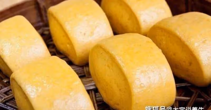 「好吃又刮油」的饅頭，春天就算大口吃肉也不怕胖，吃比麵包美味~