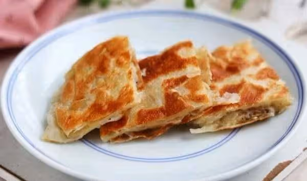 孩子特別喜歡吃香蕉餅,這個甜品是怎麼製作出來的~