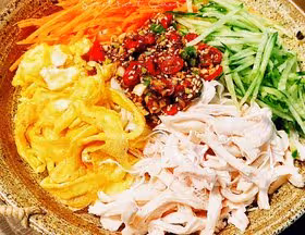 雞絲涼麵(快手菜)
