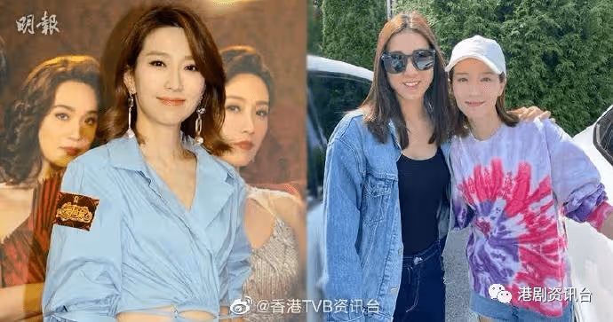 姚子羚返加登台順道跟鍾嘉欣短敘!羨慕對方相夫教子生活