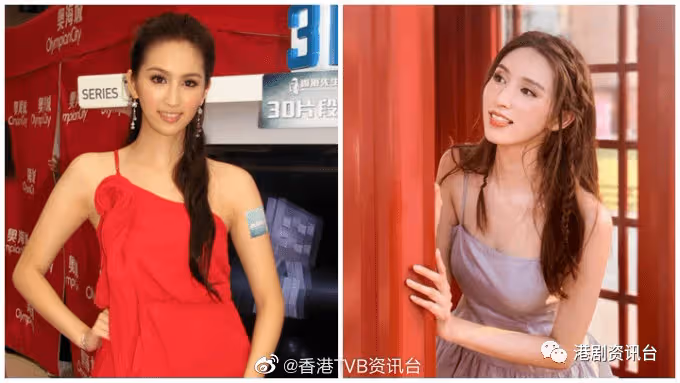 前TVB小花消失原來是這個原因!曾是絕美臉蛋卻患上面癱