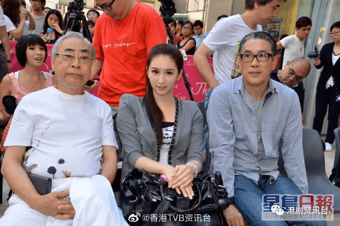 前TVB小花消失原來是這個原因!曾是絕美臉蛋卻患上面癱