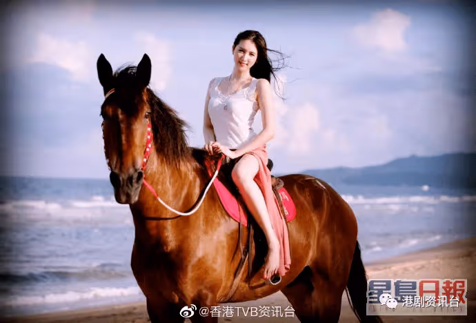 前TVB小花消失原來是這個原因!曾是絕美臉蛋卻患上面癱