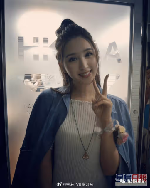 前TVB小花消失原來是這個原因!曾是絕美臉蛋卻患上面癱