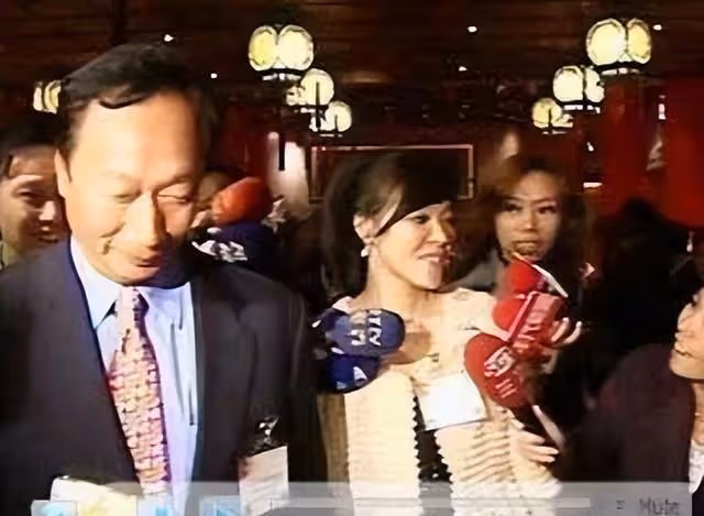 郭台銘：太年輕的不行，我快60歲了，我太太怎麼也得30歲以上才行
