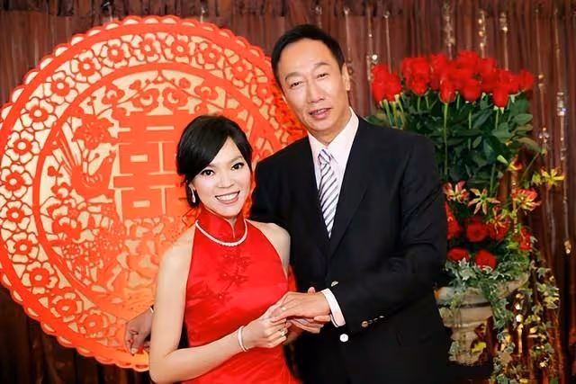 郭台銘:太年輕的不行,我快60歲了,我太太怎麼也得30歲以上才行