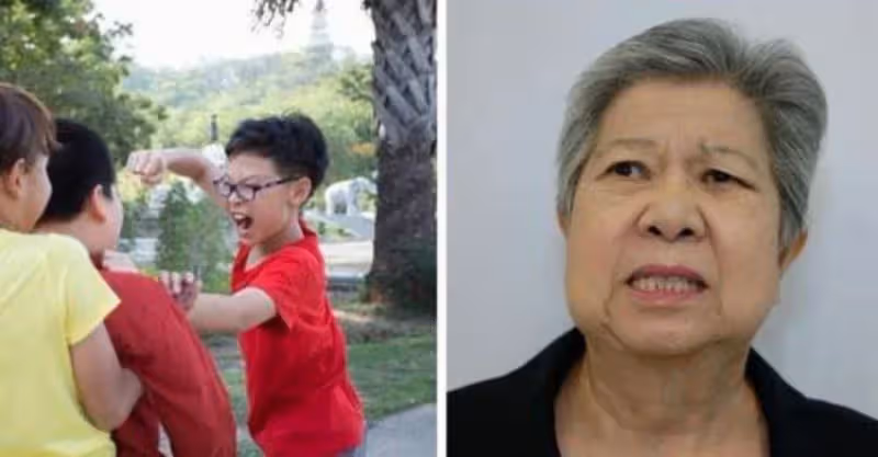 外孫對孫子動手！67歲奶奶衝動下「賞了他一記耳光」女婿二話不說「把她趕出家門」：休想再來