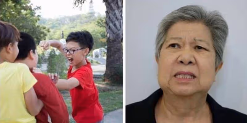 外孫對孫子動手!67歲奶奶衝動下「賞了他一記耳光」女婿二話不說「把她趕出家門」:休想再來