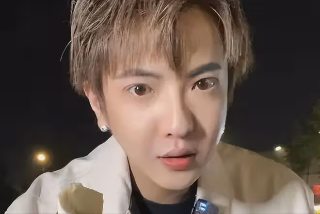 26歲蔣智豪患肺癌晚期，7次化療後病情好轉，無工作無收入常落淚