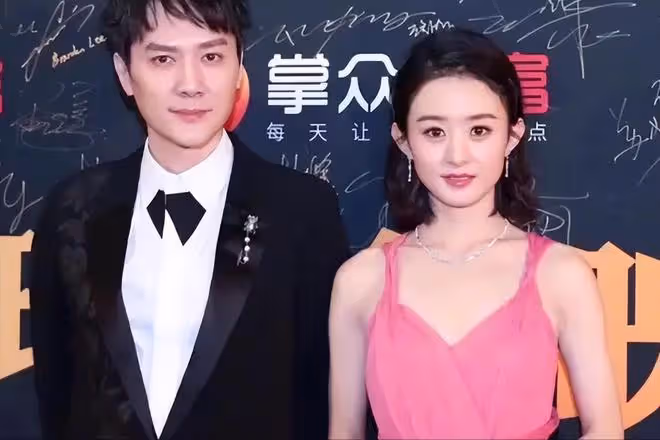 趙麗穎4歲兒子露面,活潑好動抗拒母親,港媒曝其與馮紹峰已復婚