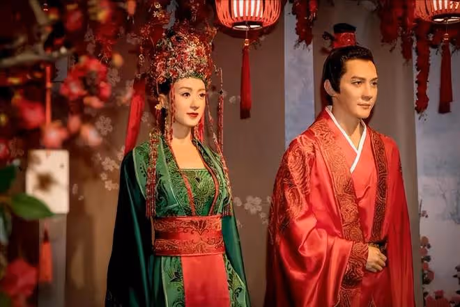 趙麗穎4歲兒子露面，活潑好動抗拒母親，港媒曝其與馮紹峰已復婚