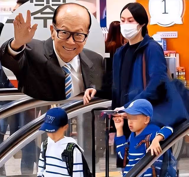 34歲梁洛施終成贏家，視李澤楷為家人！仨兒子和李嘉誠關係顯微妙