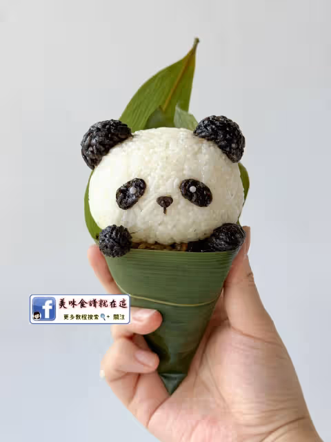 0失敗❗️5種口味5種造型的卡通粽,附教程