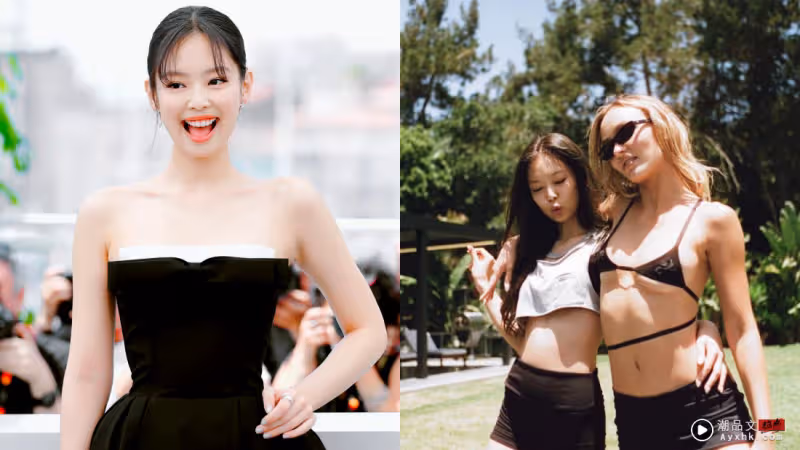 Jennie 新劇舞姿超擦邊!尺度像極3P動作…表情令人遐想!
