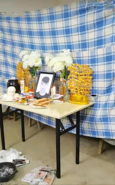 26歲網紅直播中拼酒窒息去世!老婆哭訴心在滴血,幼子吵著找爸爸