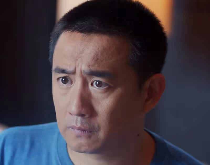 《張衛國》黃磊和劉奕君都是大腕了,而這個配角也是一位老牌男神