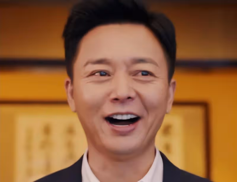 《張衛國》黃磊和劉奕君都是大腕了,而這個配角也是一位老牌男神