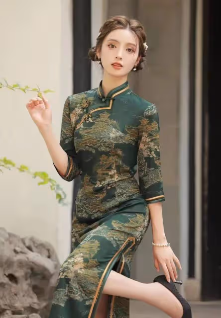 美麗和優雅往往是最初的意識，曼妙精緻之後，時間沉澱下來的美！