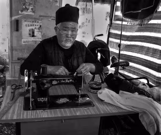 86年做5000多件旗袍，褚宏生：穿旗袍的人不能太瘦，會顯得無趣