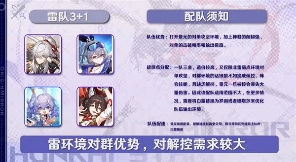 《崩壞:星穹鐵道》1.1銀狼全方位上手指南
