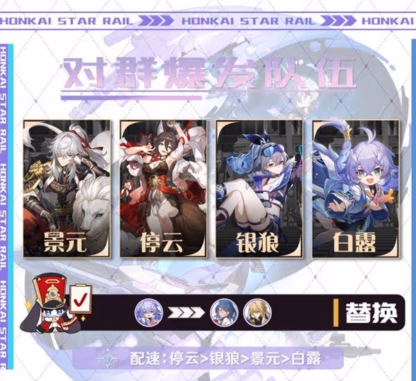 《崩壞:星穹鐵道》銀狼技能介紹及配裝推薦