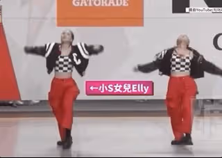 小S長女韓國舞蹈大賽視頻曝光,動作不齊未卡點,網友:這也能拿冠軍