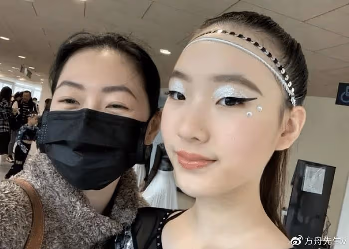 小S長女韓國舞蹈大賽視頻曝光,動作不齊未卡點,網友:這也能拿冠軍