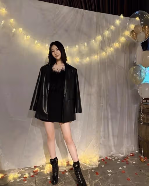 小S長女韓國舞蹈大賽視頻曝光,動作不齊未卡點,網友:這也能拿冠軍