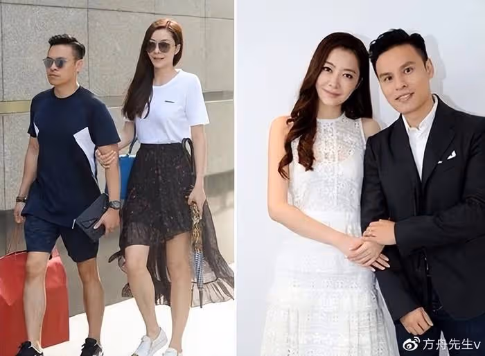 熊黛林富豪老公曬全家福,帶雙胞胎女兒到內地旅行,婆媳罕見同框