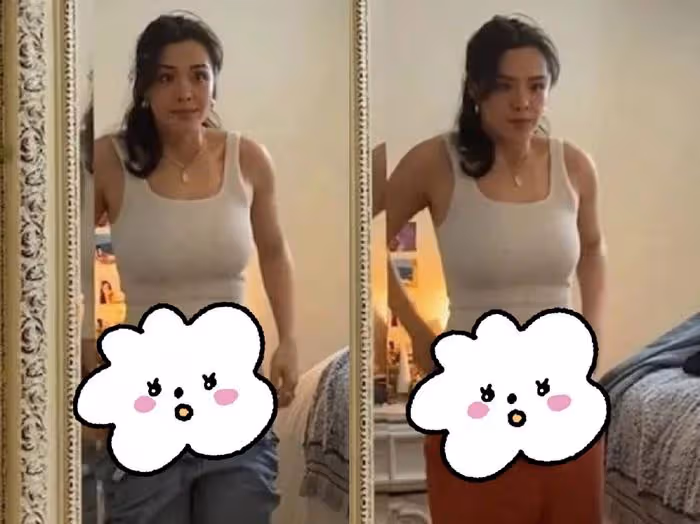 鍾麗緹長女穿比基尼秀豐滿身材,寫真小腹圓滾滾,滿臉雀斑不p圖