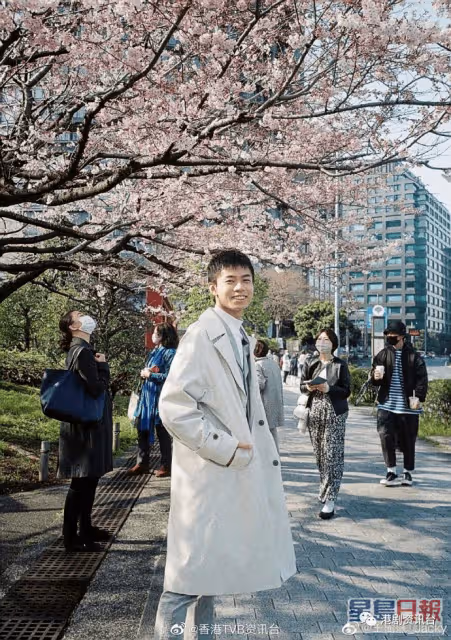 「Jacky 仔」移居日本過新生活!近日回港探親變日系美男