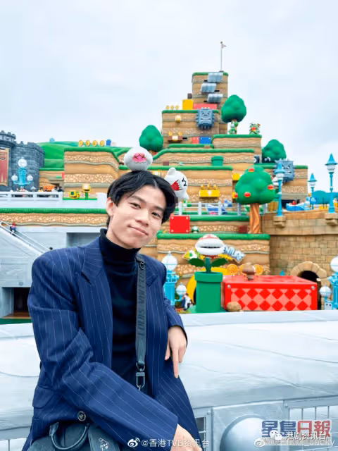 「Jacky 仔」移居日本過新生活!近日回港探親變日系美男