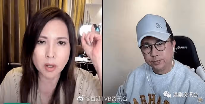 王晶再發文抨擊 嘲港劇與移民港人無關 李婉華不滿女兒被拖落水