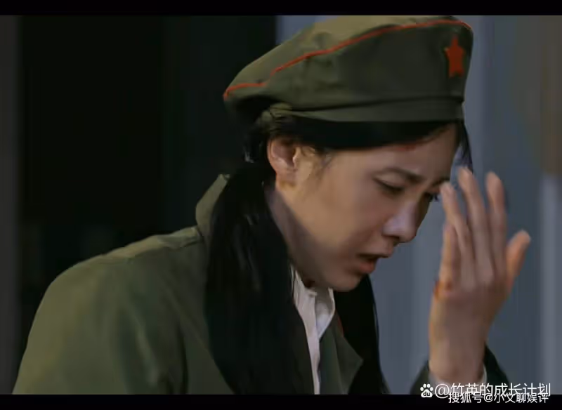 《夢中的那片海》替肖春生擋刀的賀紅玲,她曾抵抗全世界來愛他