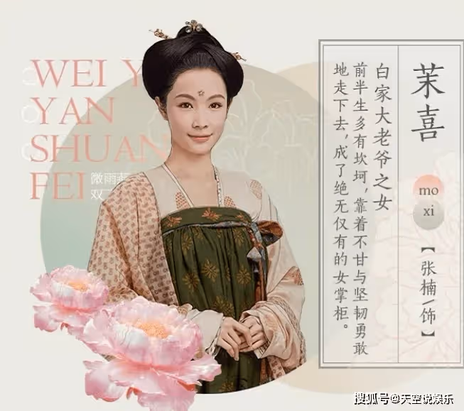 《微雨燕雙飛》茉喜最後和誰在一起了?《微雨燕雙飛》茉喜的官配是誰?