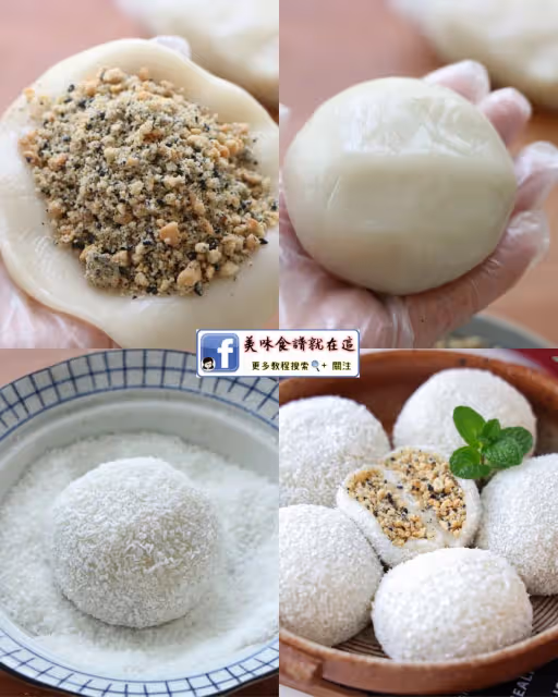 7款花生甜品🥜滿屋子飄香，香脆又好吃