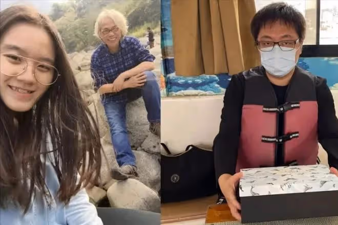 李坤城兒子曝光林靖恩錄音,扭曲後的瘋女人,被老男人竊取的青春