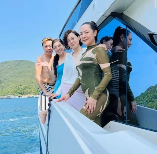 近況曝光!TVB前女星明顯發福卻獲贊自然,兩度豪門夢碎今仍單身
