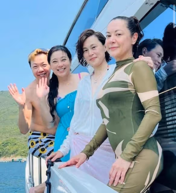 近況曝光!TVB前女星明顯發福卻獲贊自然,兩度豪門夢碎今仍單身