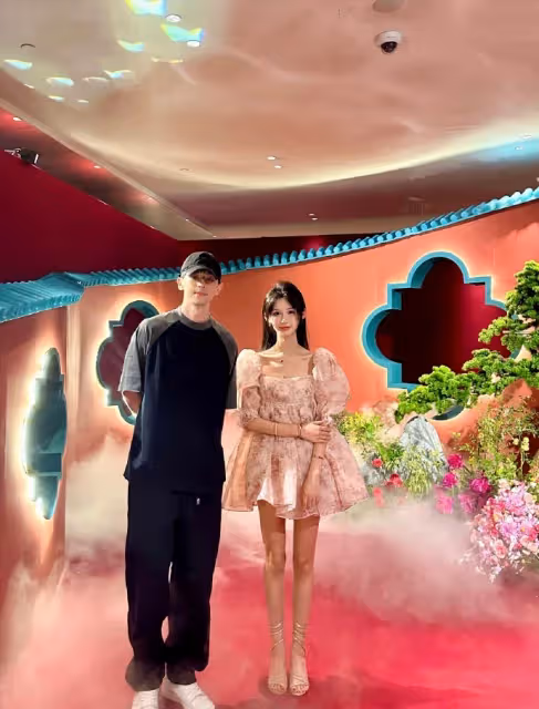 來自新娘的分享:結婚請來了鄧倫,你們的白月光男神!